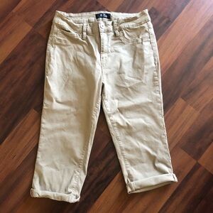 Beige Capri “jeggings”